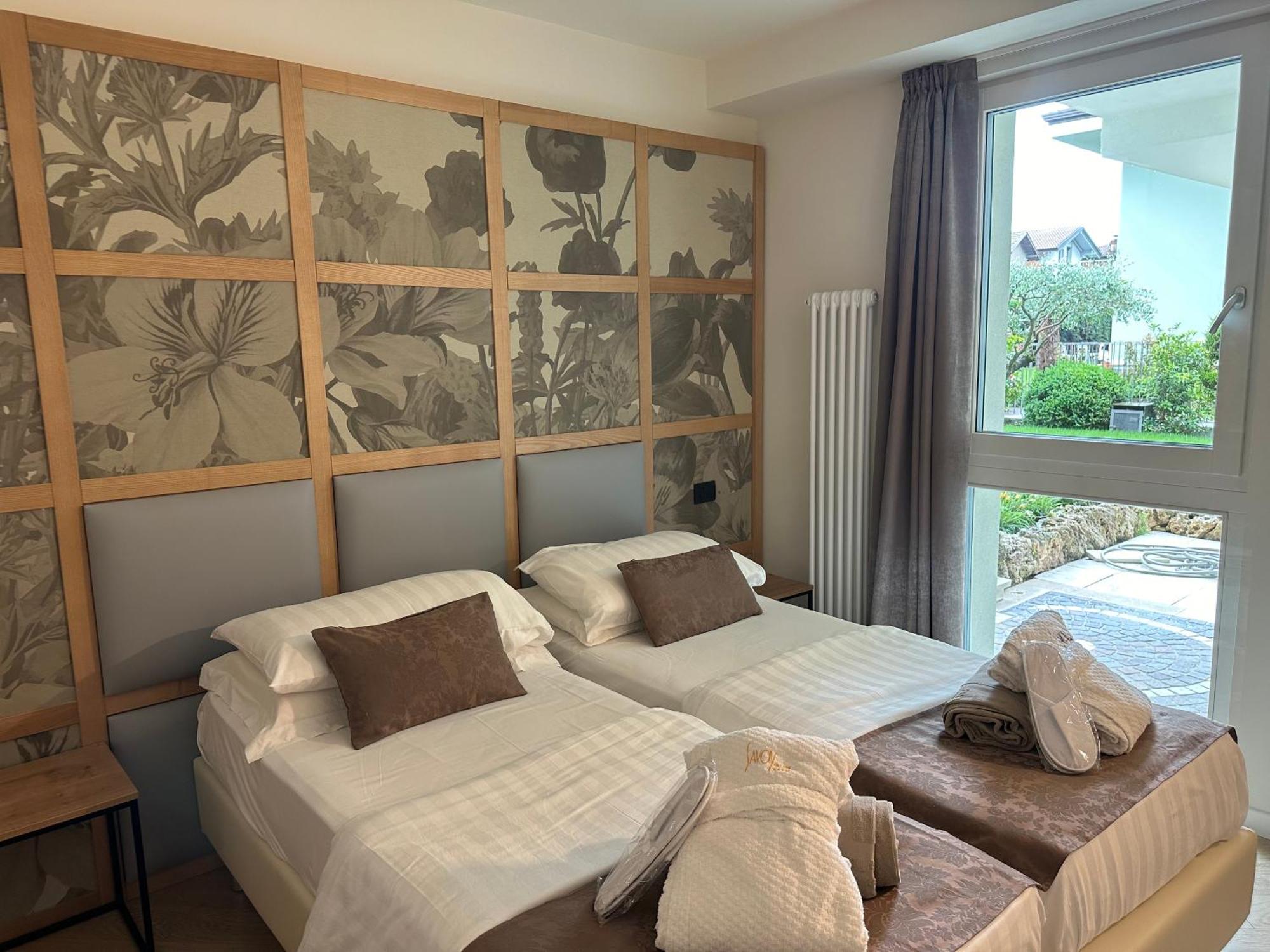 Residence Villa Dalila - Appartamento Dalila Riva del Garda Luaran gambar