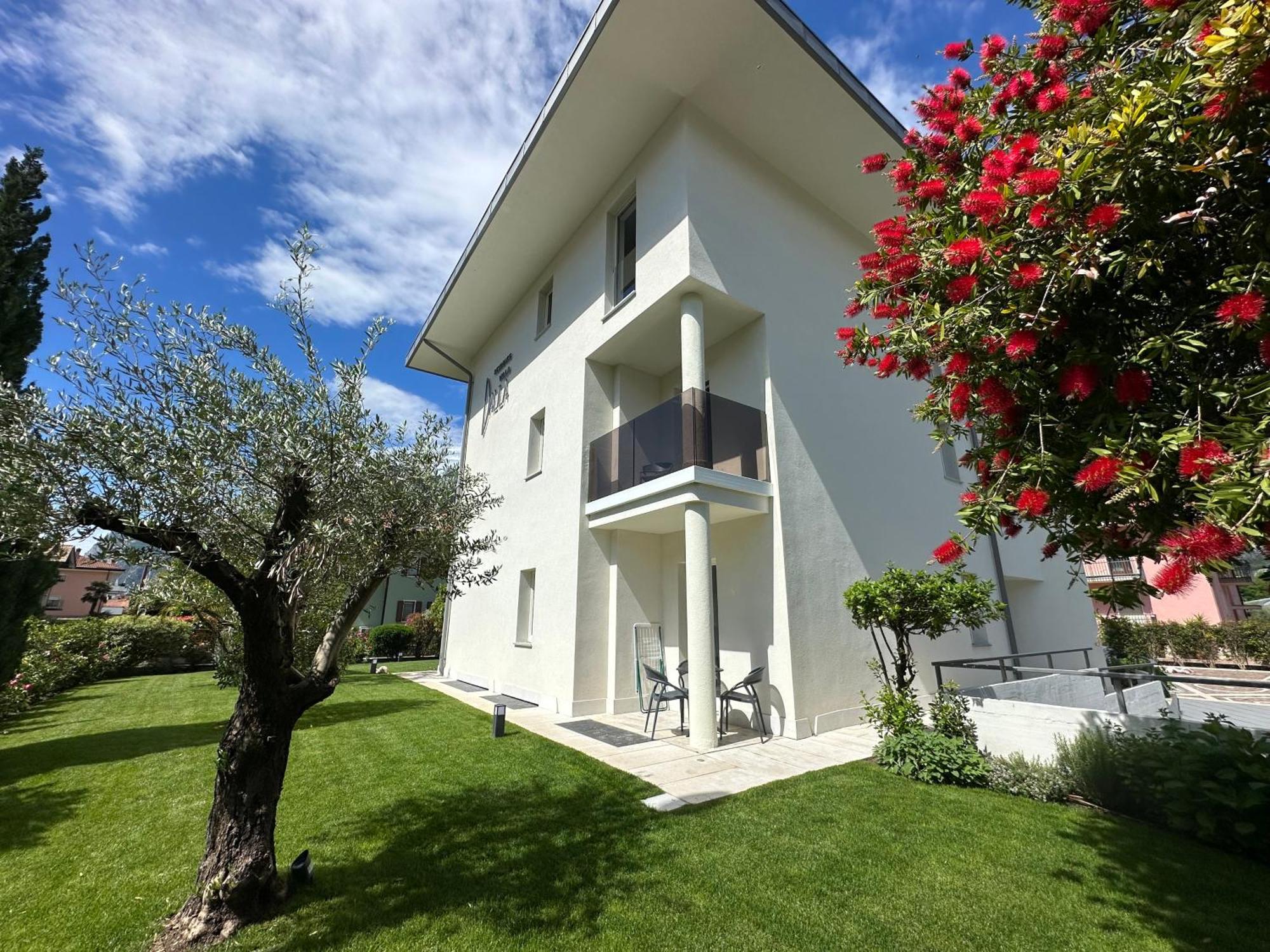 Residence Villa Dalila - Appartamento Dalila Riva del Garda Luaran gambar