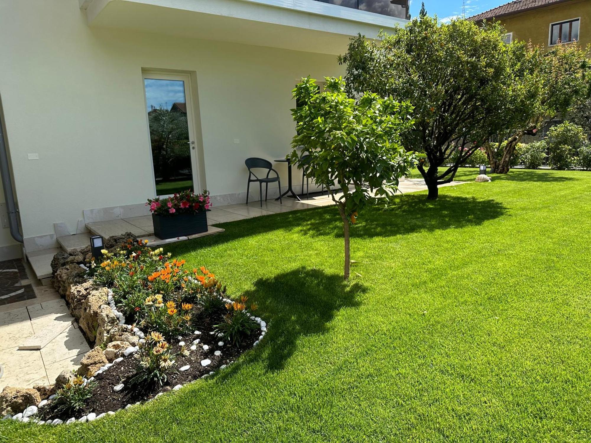 Residence Villa Dalila - Appartamento Dalila Riva del Garda Luaran gambar