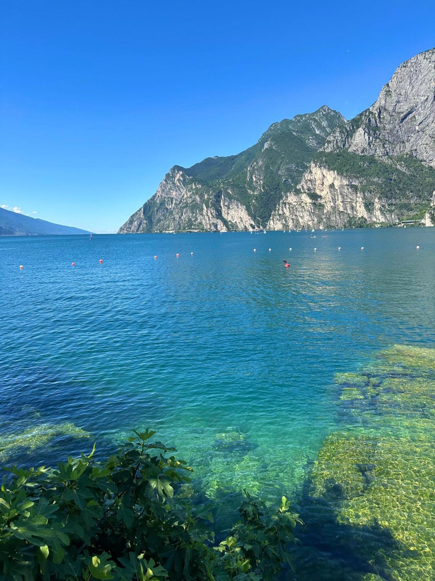 Residence Villa Dalila - Appartamento Dalila Riva del Garda Luaran gambar