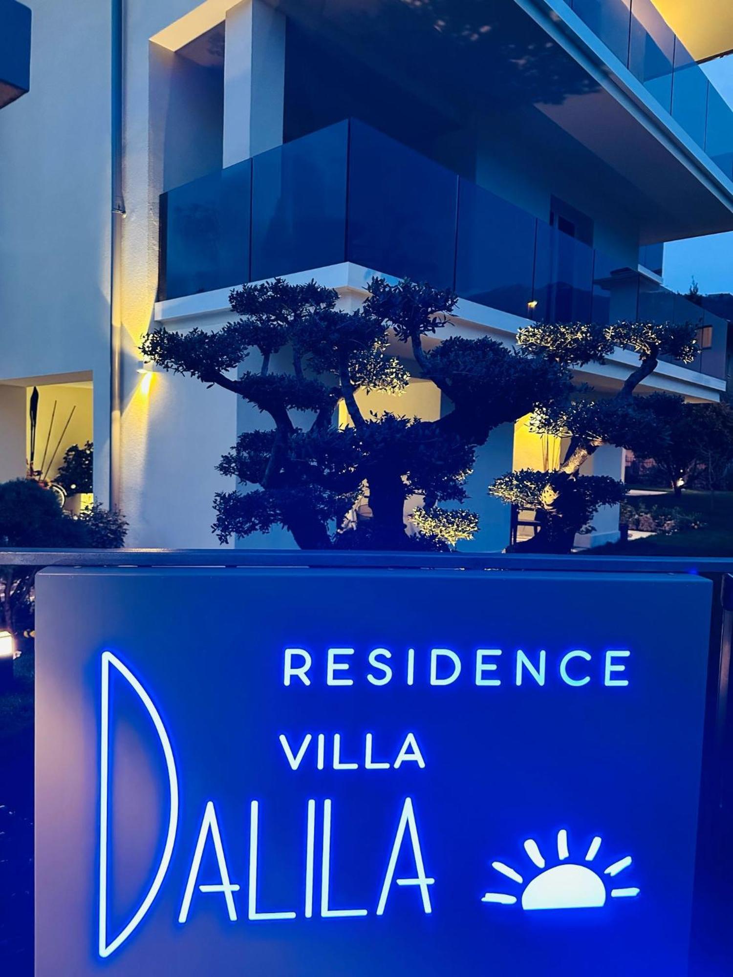 Residence Villa Dalila - Appartamento Dalila Riva del Garda Luaran gambar